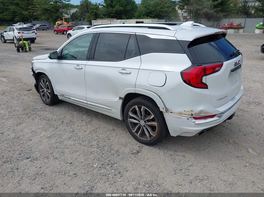Vin: 3gkalsex6ll238119, lot: 46557261, gmc terrain fwd denali 20203