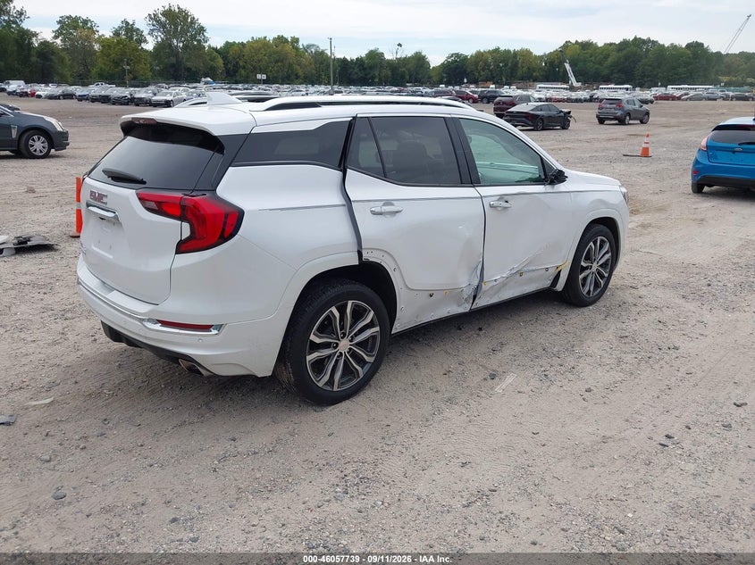 Vin: 3gkalsex6ll238119, lot: 46557261, gmc terrain fwd denali 20204
