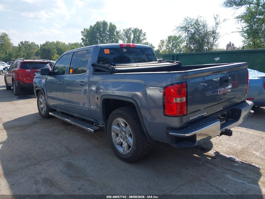 Vin: 3gtp1mec0gg157345, lot: 46557264, gmc sierra 1500 sle 20163