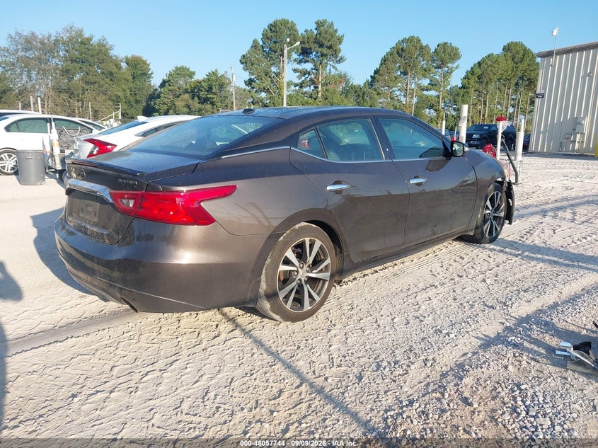 Vin: 1n4aa6apxhc372753, lot: 46557266, nissan maxima 3.5 platinum 20174