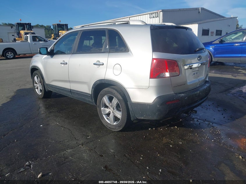 Vin: 5xyku4a62cg277657, lot: 46557267, kia sorento ex 20123