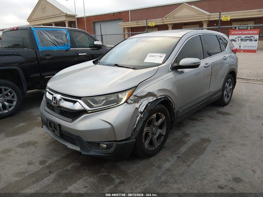 Vin: 2hkrw1h85jh506675, lot: 46557268, honda cr-v ex-l/ex-l navi 20182