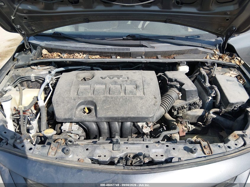 TOYOTA COROLLA 2012 VIN 5YFBU4EE7CP005490