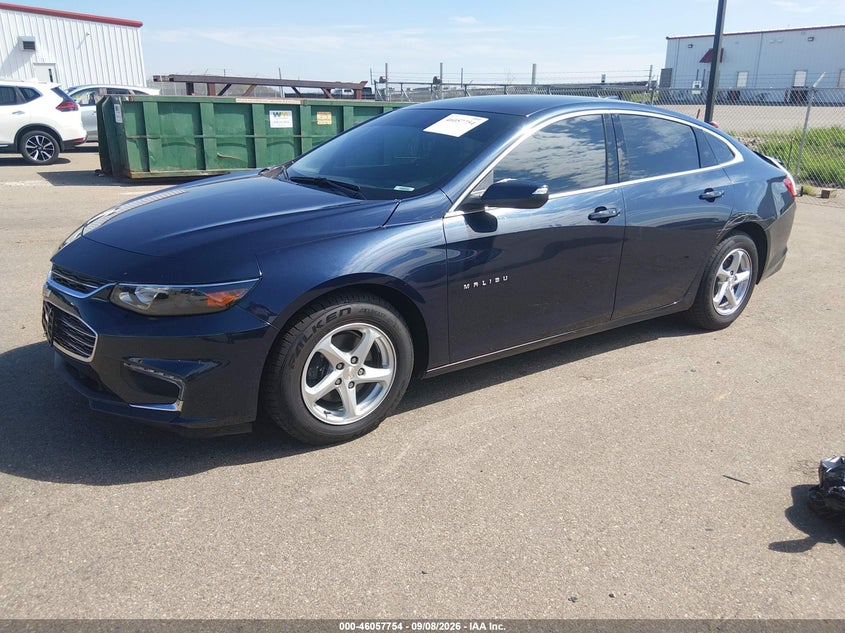 Vin: 1g1ze5stxhf146596, lot: 46557276, chevrolet malibu 1lt 20172