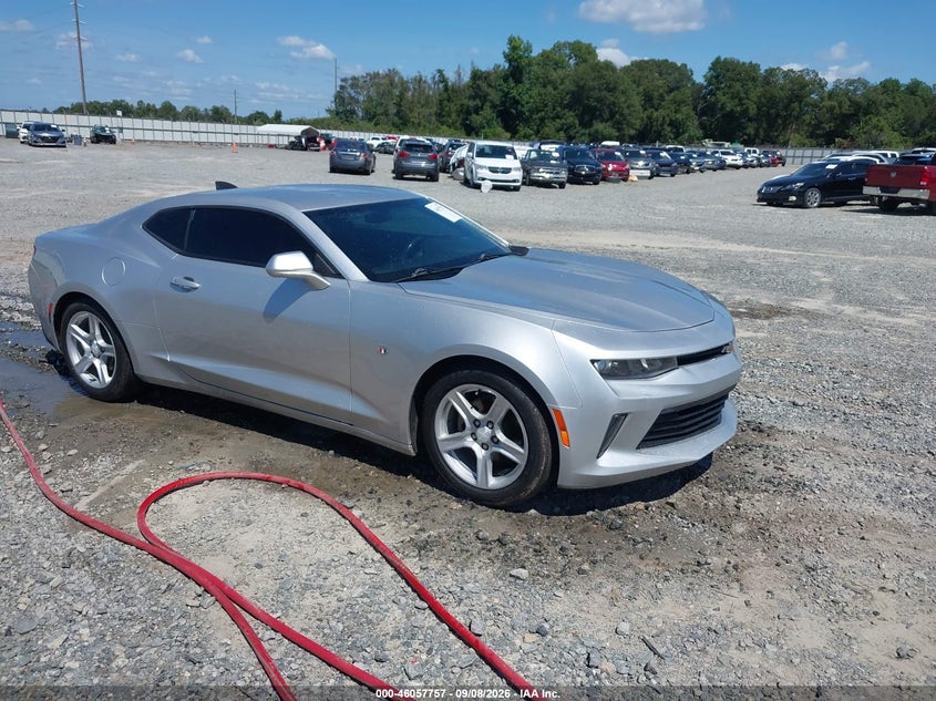 2018 CHEVROLET CAMARO auction photo 1
