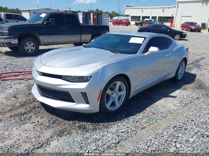 2018 CHEVROLET CAMARO auction photo 2
