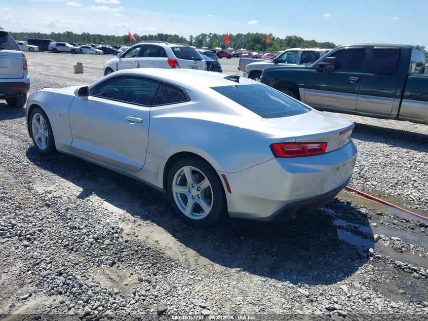 2018 CHEVROLET CAMARO auction photo 3