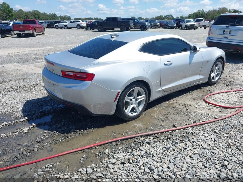 2018 CHEVROLET CAMARO auction photo 4