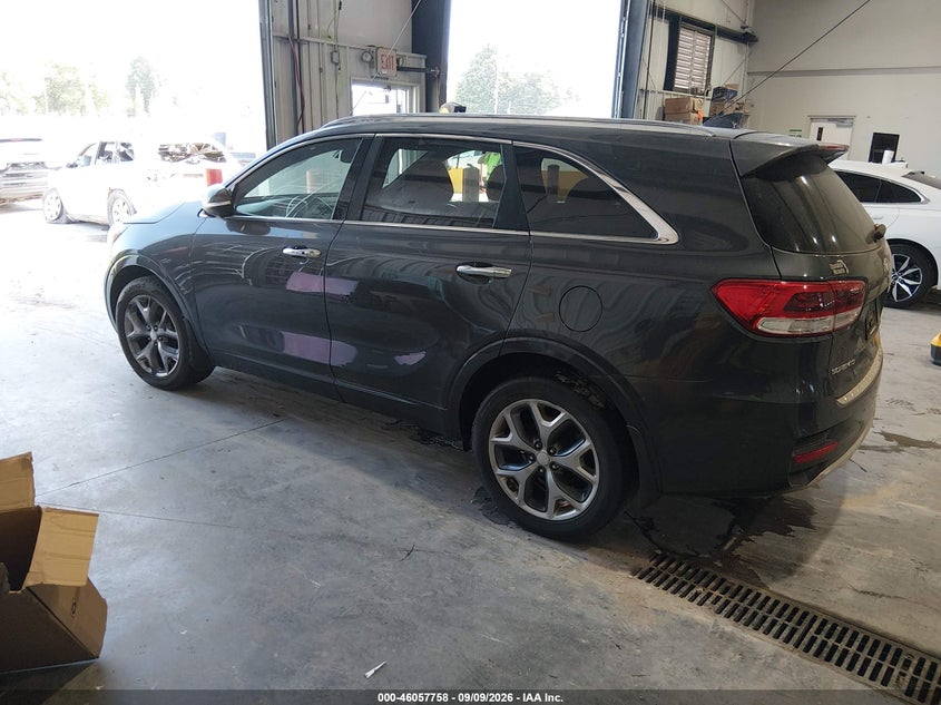 Vin: 5xypk4a12gg116084, lot: 46557280, kia sorento 2.0t sxl 20163