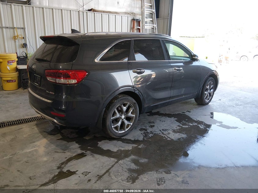 Vin: 5xypk4a12gg116084, lot: 46557280, kia sorento 2.0t sxl 20164