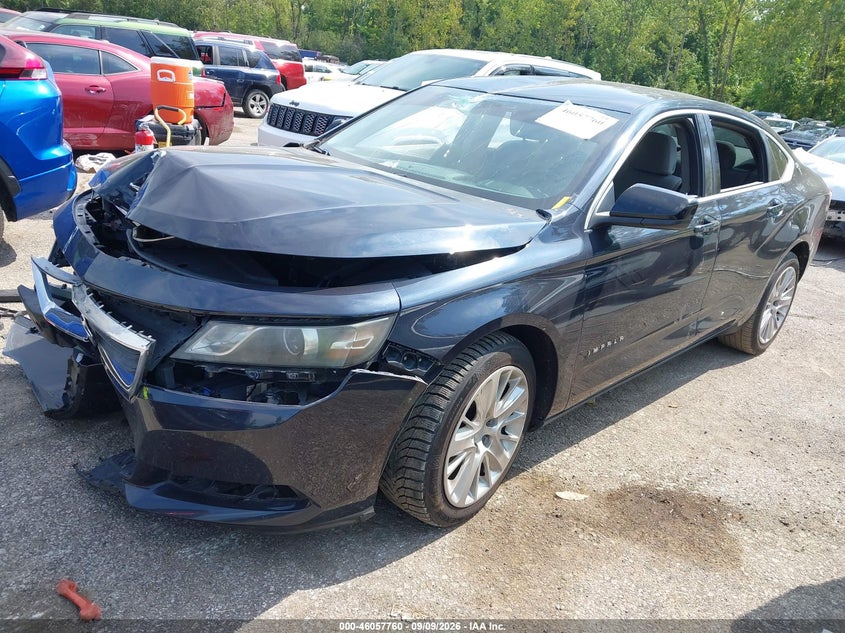 Vin: 2g11y5sl7e9317815, lot: 46557282, chevrolet impala 1ls 20142