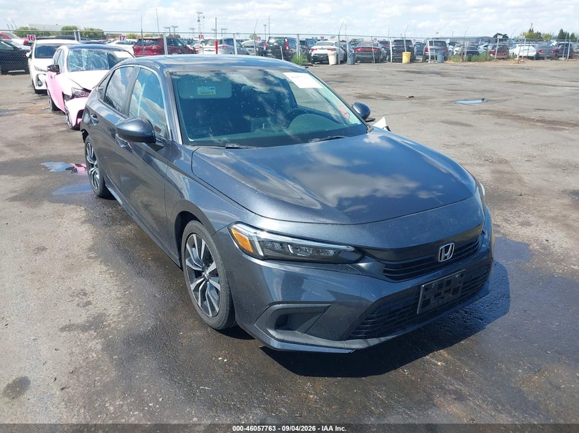 2022 HONDA CIVIC EX