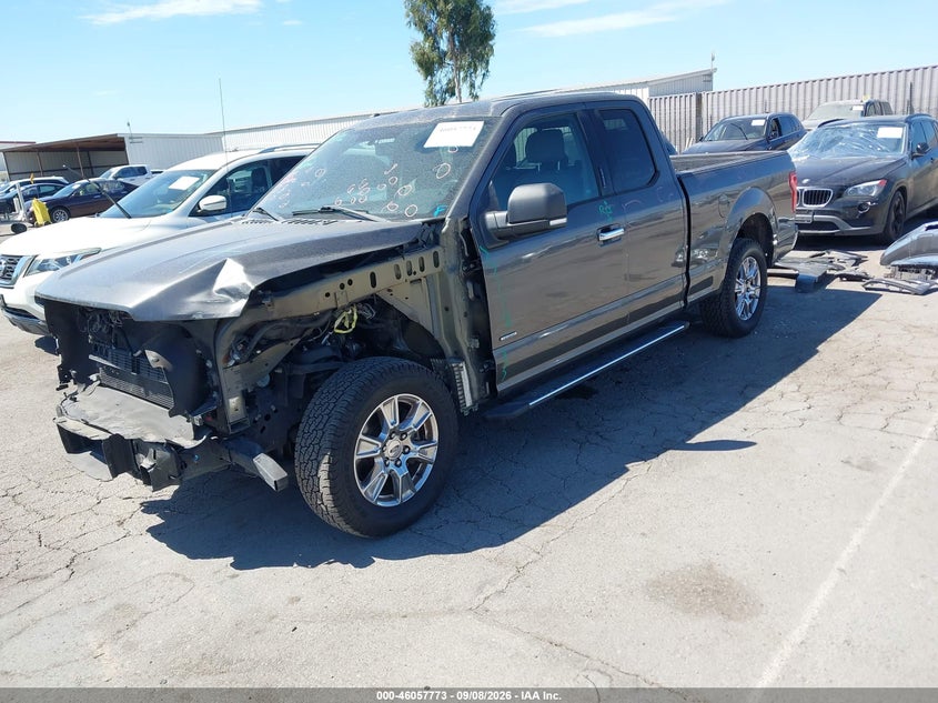 Vin: 1ftex1cp8gke86362, lot: 46557295, ford f-150 xlt 20162