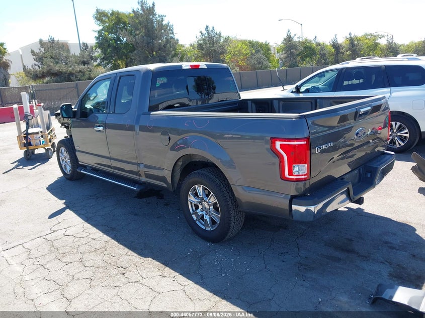 FORD F-150 2016 VIN 1FTEX1CP8GKE86362
