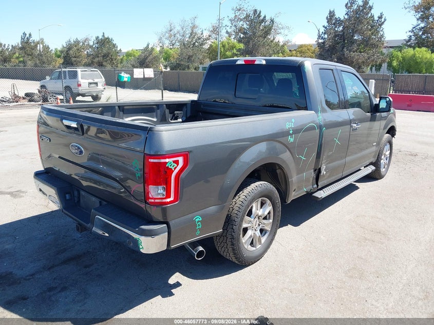 FORD F-150 2016 VIN 1FTEX1CP8GKE86362