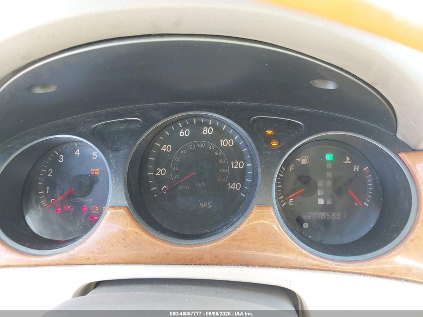 LEXUS ES 330 2006 VIN JTHBA30G865152834