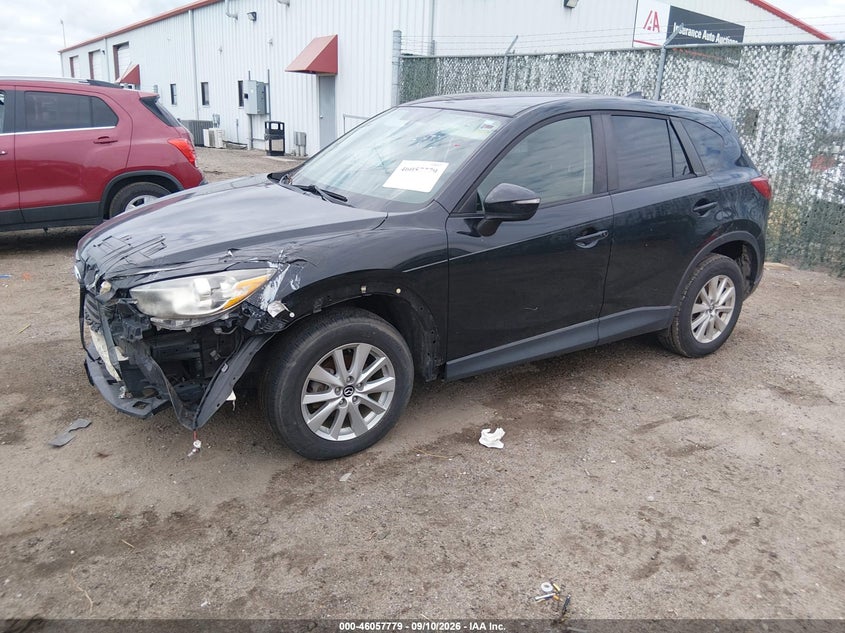 Vin: jm3ke2cy2g0606120, lot: 46557301, mazda cx-5 touring 20162