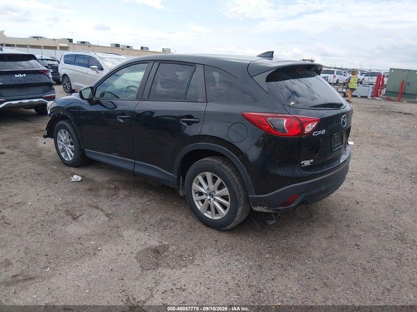 Vin: jm3ke2cy2g0606120, lot: 46557301, mazda cx-5 touring 20163