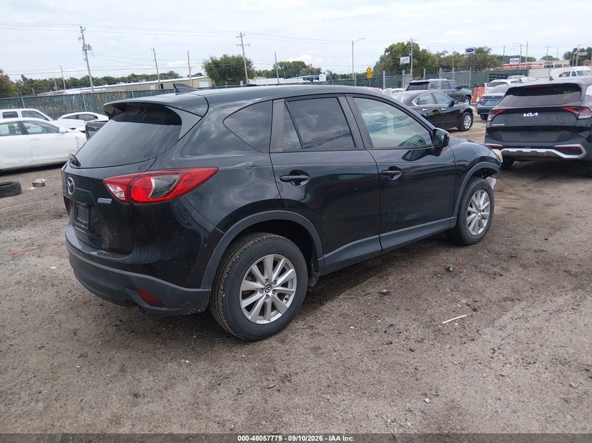 Vin: jm3ke2cy2g0606120, lot: 46557301, mazda cx-5 touring 20164