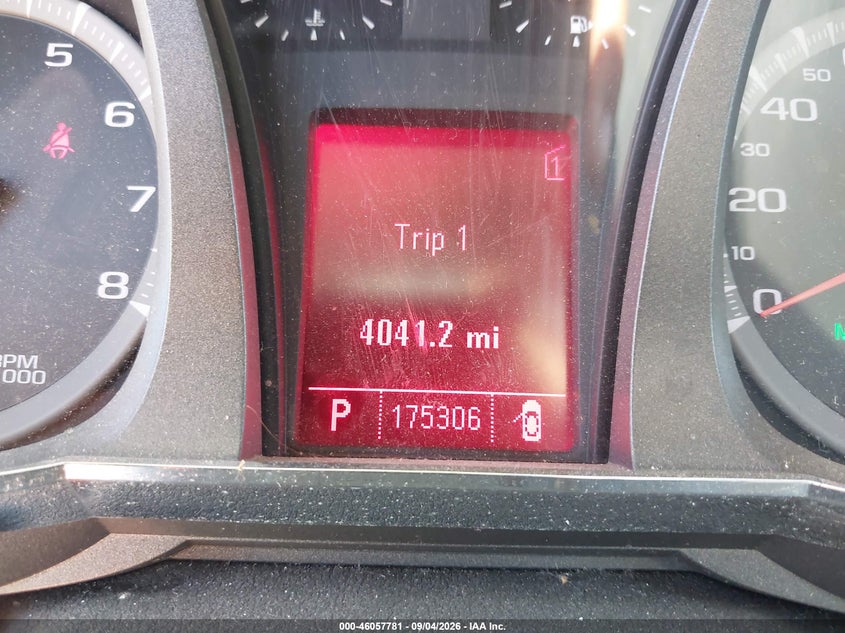 GMC TERRAIN 2011 VIN 2CTALMEC6B6480887