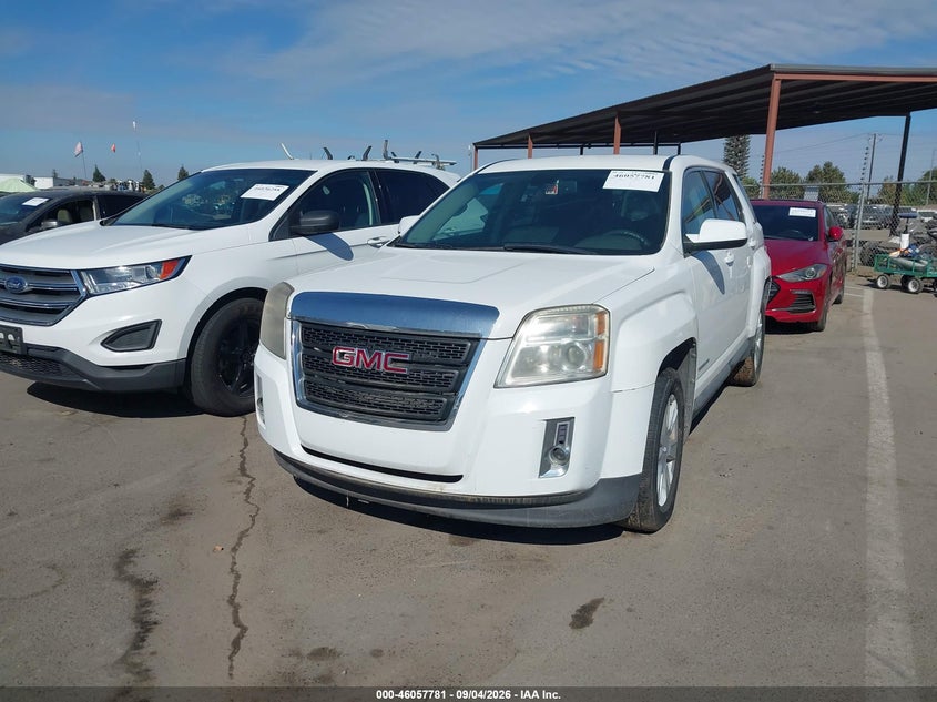 2011 GMC TERRAIN auction photo 2