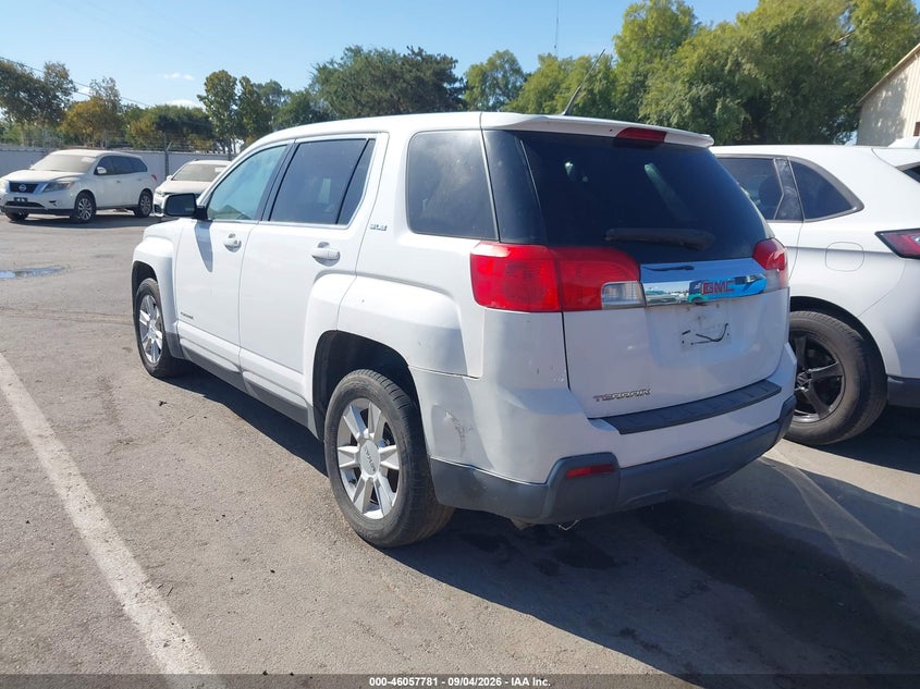 2011 GMC TERRAIN auction photo 3