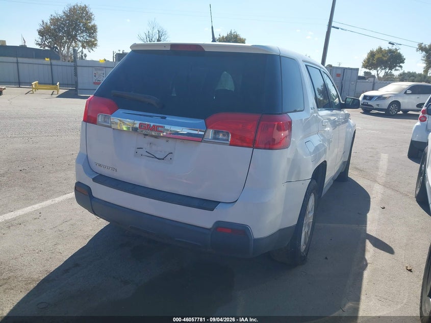 2011 GMC TERRAIN auction photo 4