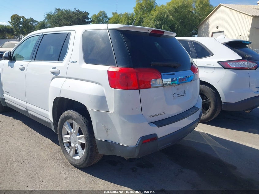 2011 GMC TERRAIN auction photo 6