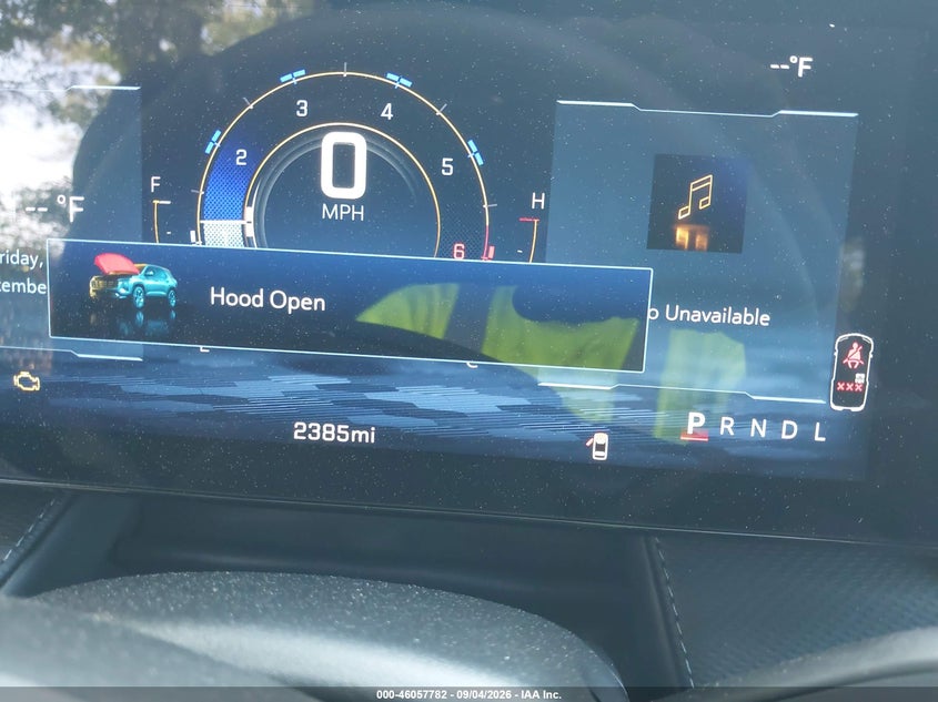 2027 CHEVROLET EQUINOX SPORT UTILITY VEHICLE N/A