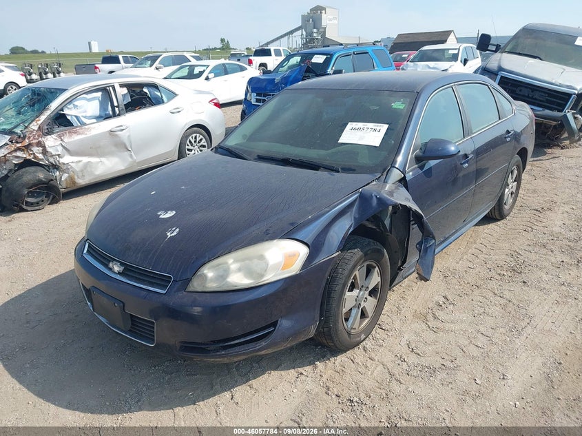 Vin: 2g1wf5ekxb1129475, lot: 46557307, chevrolet impala ls 20112
