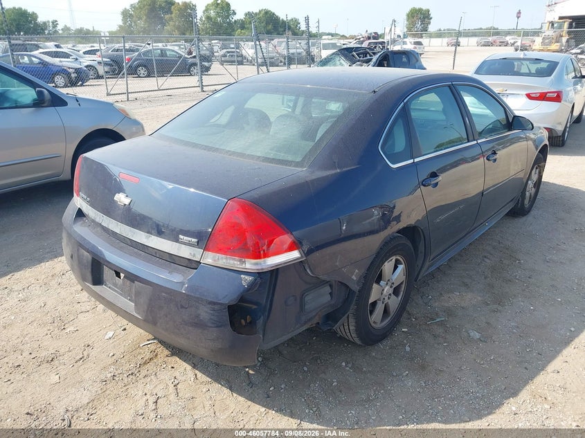 Vin: 2g1wf5ekxb1129475, lot: 46557307, chevrolet impala ls 20114