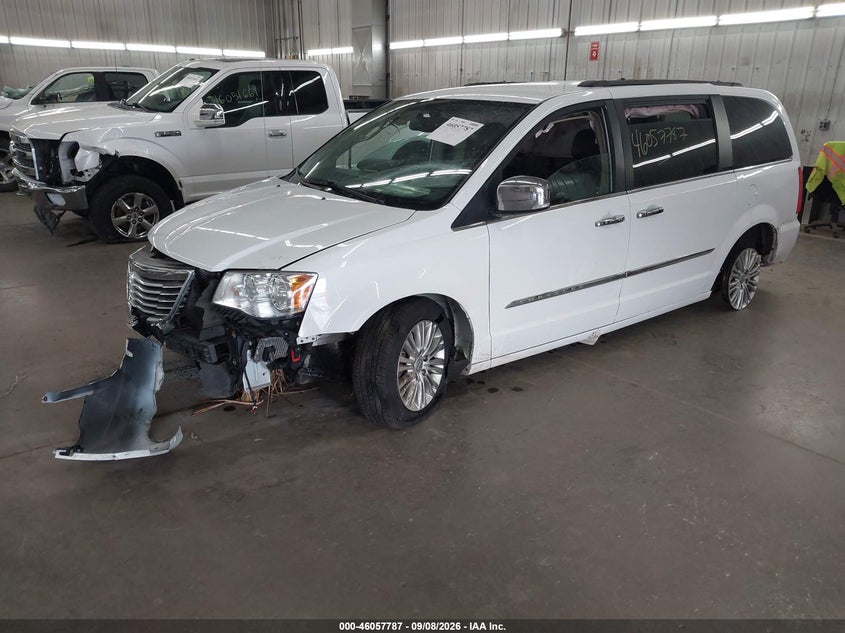 Vin: 2c4rc1cg6fr645845, lot: 46557308, chrysler town & country touring-l 20152