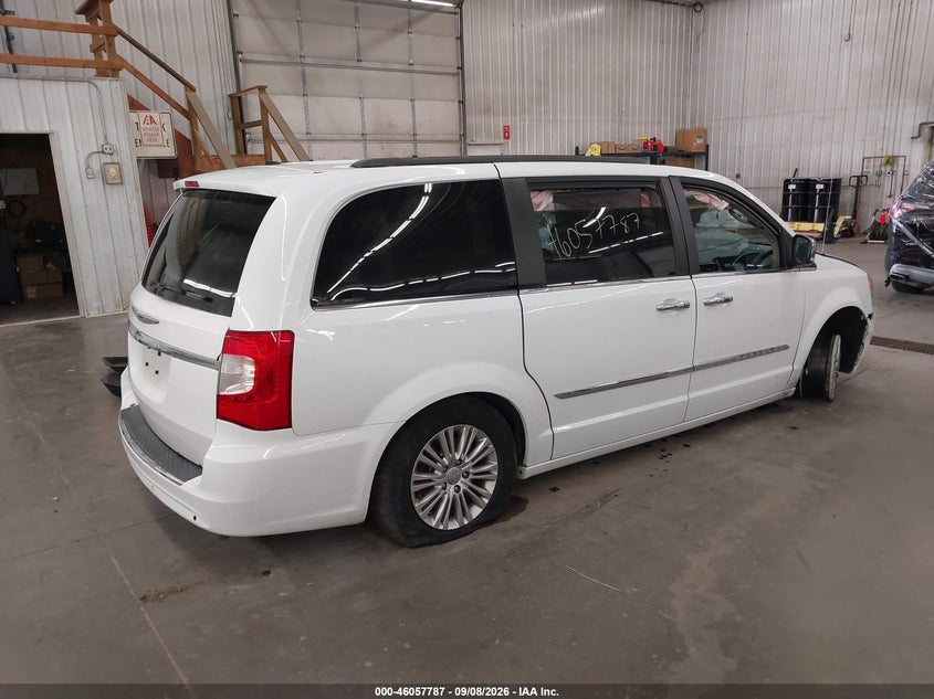 Vin: 2c4rc1cg6fr645845, lot: 46557308, chrysler town & country touring-l 20154