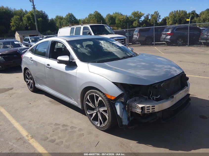 Vin: 2hgfc1e52jh700001, lot: 46557310, honda civic si 2018 img_1