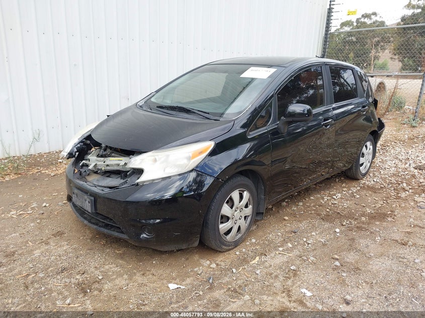 Vin: 3n1ce2cp6el371440, lot: 46557315, nissan versa note s plus 20142