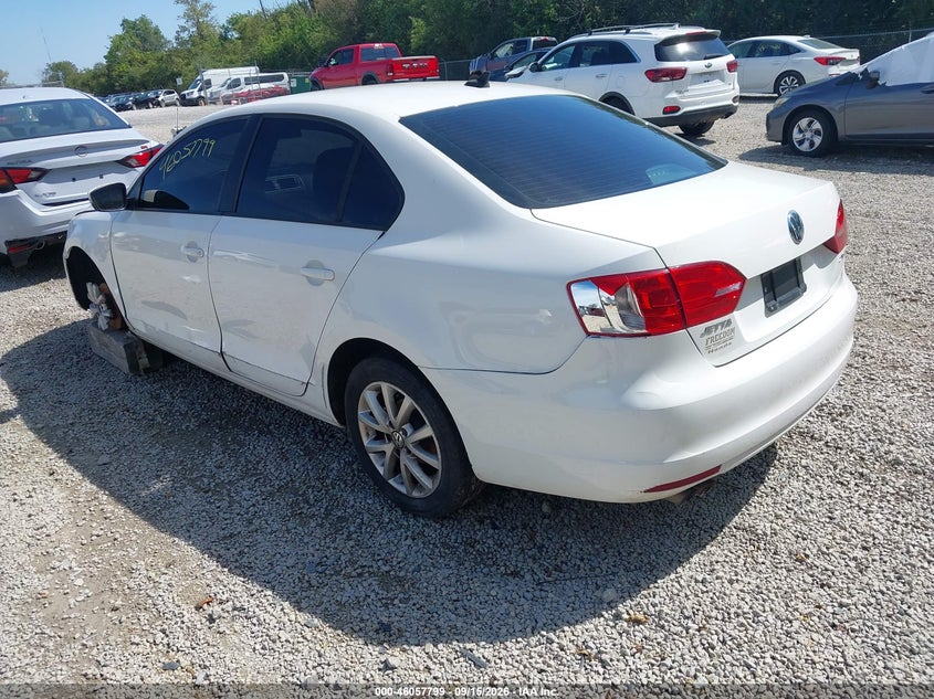 Vin: 3vwdx7ajxcm388513, lot: 46557321, volkswagen jetta 2.5l se 20123