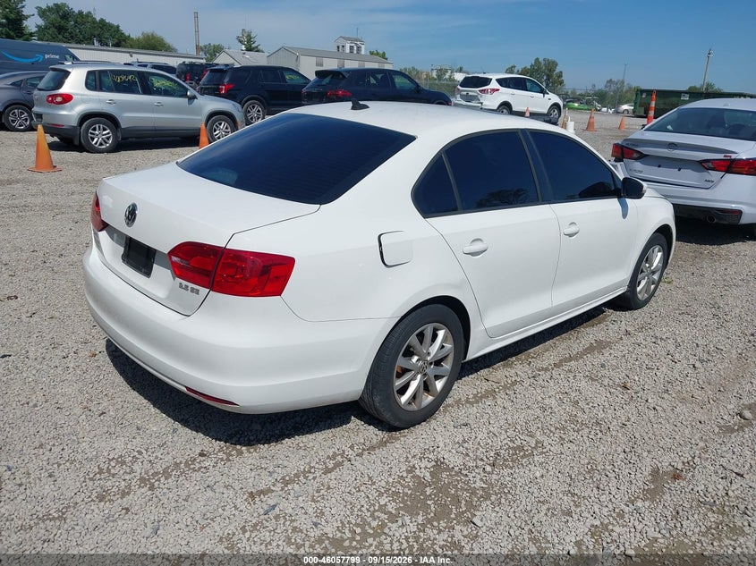 Vin: 3vwdx7ajxcm388513, lot: 46557321, volkswagen jetta 2.5l se 20124