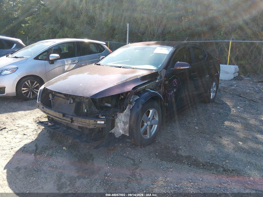 Vin: 5xxgm4a7xeg283731, lot: 46557324, kia optima lx 20142