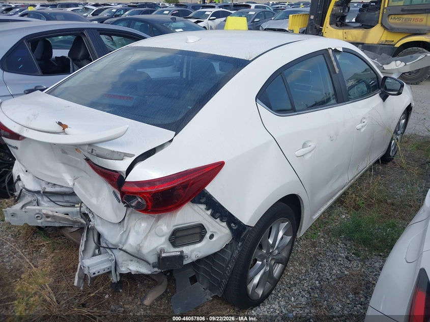 Vin: jm1bm1w36f1273144, lot: 46557328, mazda mazda3 s grand touring 20154