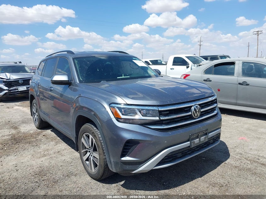 Vin: 1v2lp2caxnc529775, lot: 46557331, volkswagen atlas 2.0t se 2022 img_1