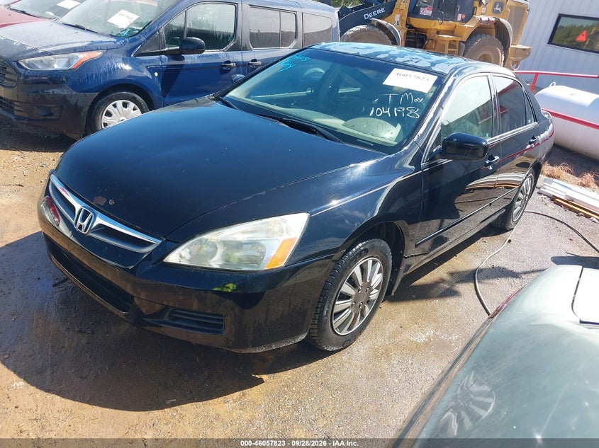 2007 Honda Accord 3.0 Se, Normal Wear & Tear, IAAI, VIN 1HGCM66407A104198 — photo 2