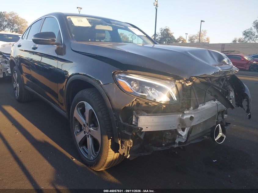 Vin: wdc0j4kb6hf195415, lot: 46557353, mercedes-benz glc 300 coupe 4matic 2017 img_1