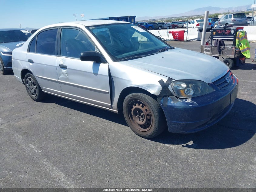 2001 HONDA CIVIC auction photo 1