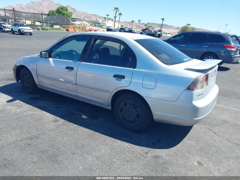 2001 HONDA CIVIC auction photo 3
