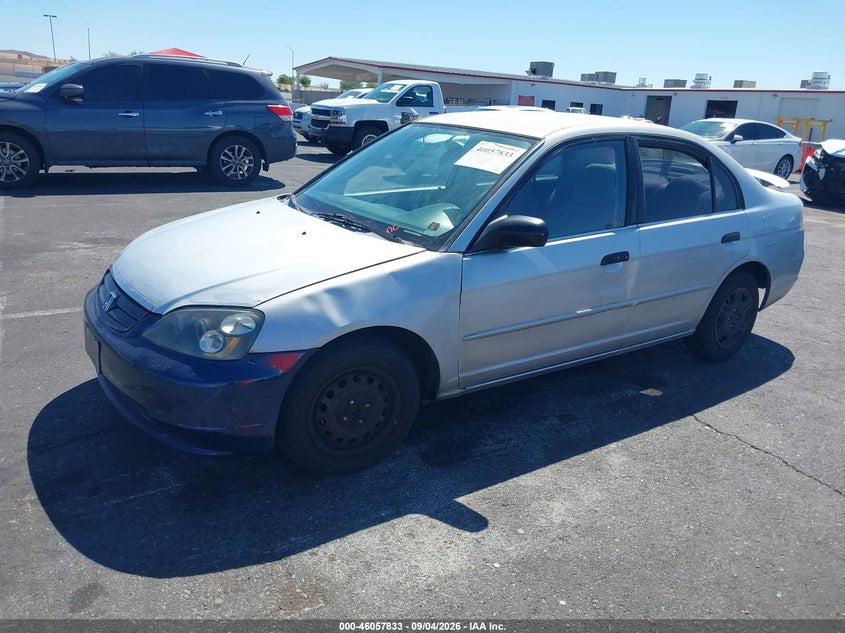 2001 HONDA CIVIC auction photo 6