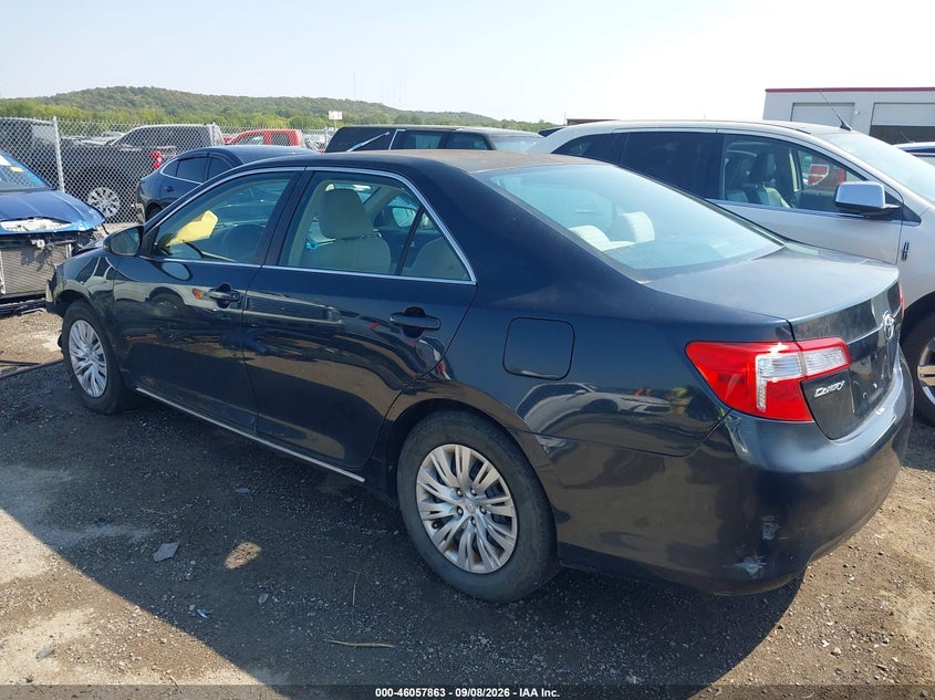 Vin: 4t4bf1fk6cr199270, lot: 46557385, toyota camry le 20123