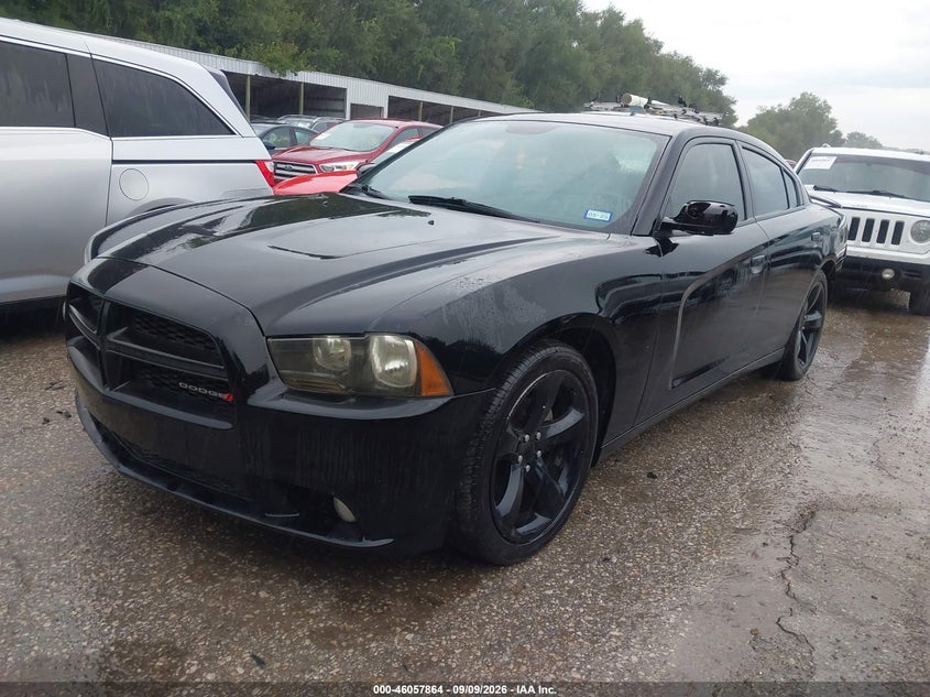 2014 DODGE CHARGER auction photo 2