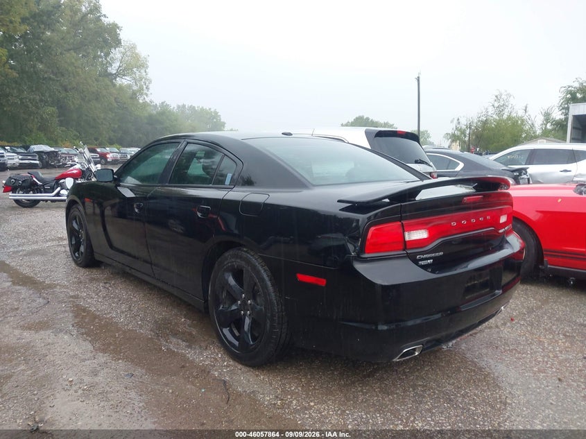 2014 DODGE CHARGER auction photo 3