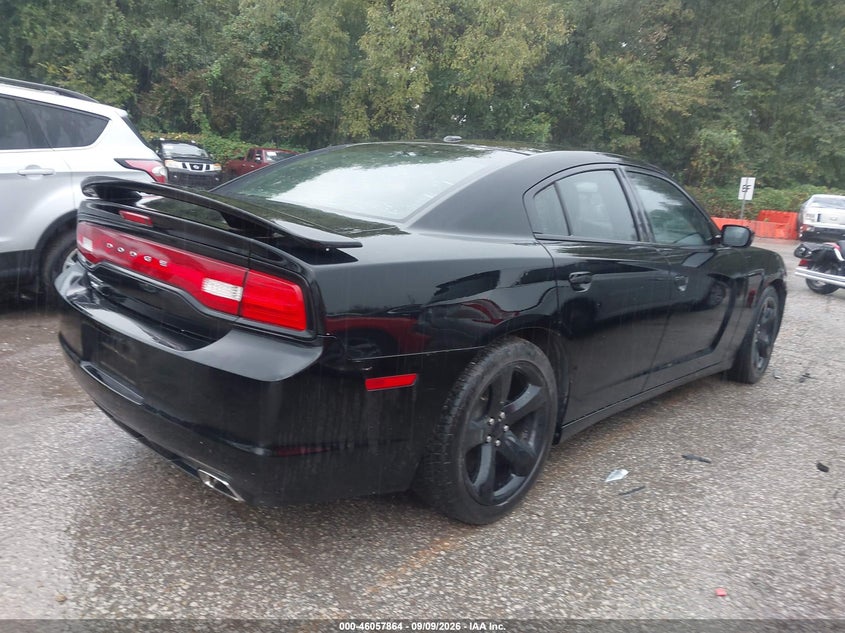 2014 DODGE CHARGER auction photo 4