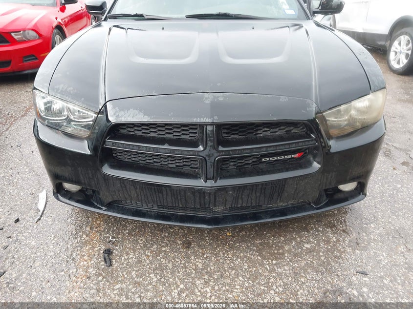 2014 DODGE CHARGER auction photo 6